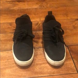 Steve Madden black Lancer sneakers